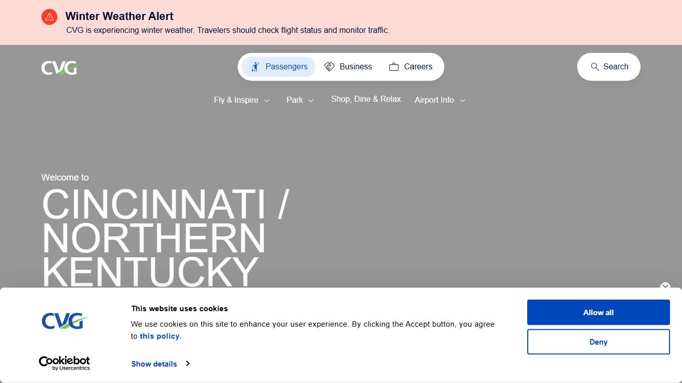 Cincinnati & Northern Kentucky International Airport CVG Airport Authority