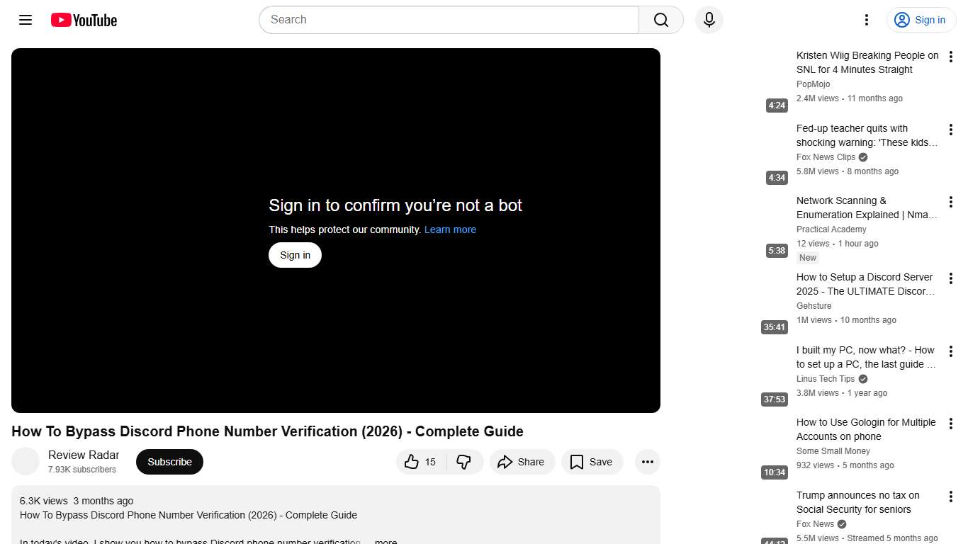 How To Bypass Discord Phone Number Verification (2026) - Complete Guide - YouTube